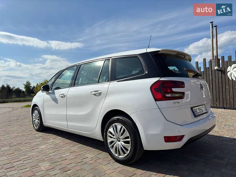 Минивэн Citroen Grand C4 Picasso 2017 в Львове