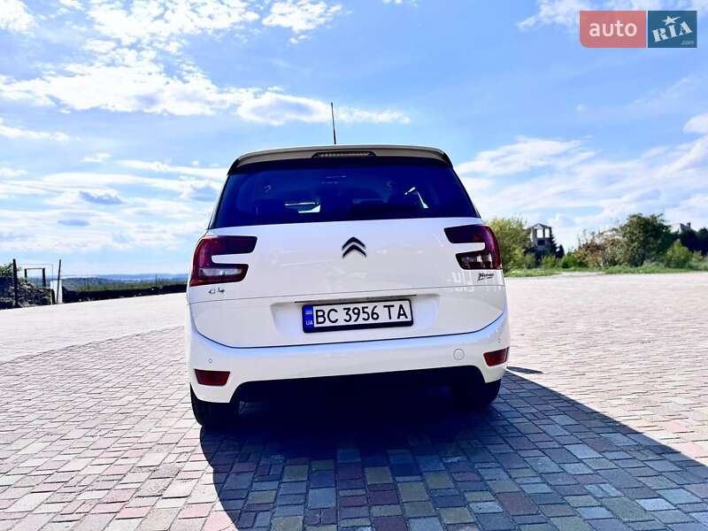 Минивэн Citroen Grand C4 Picasso 2017 в Львове