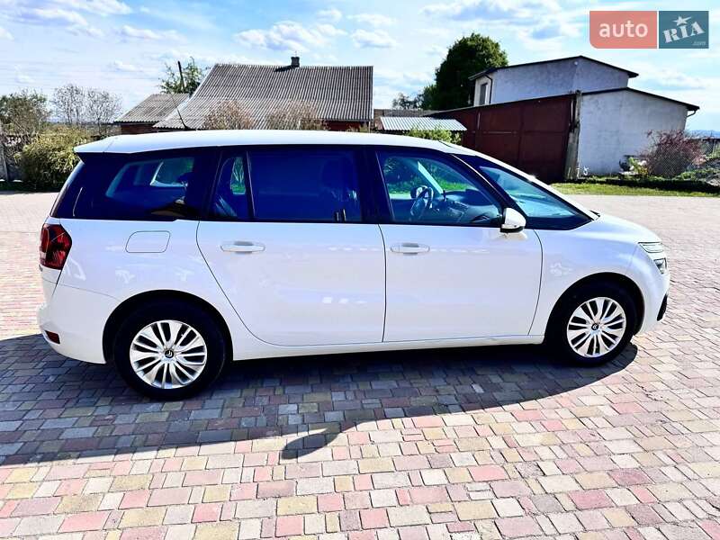 Минивэн Citroen Grand C4 Picasso 2017 в Львове