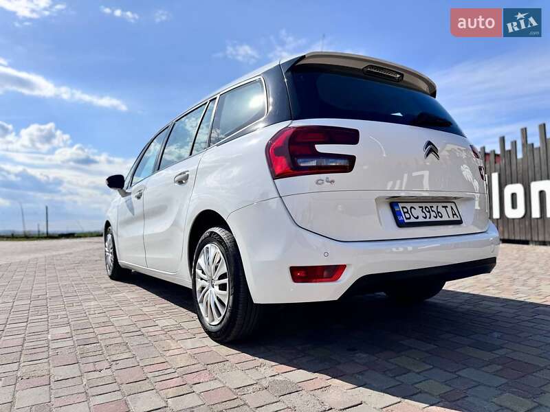 Минивэн Citroen Grand C4 Picasso 2017 в Львове