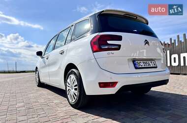 Минивэн Citroen Grand C4 Picasso 2017 в 