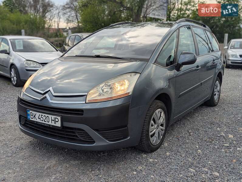 Citroen Grand C4 Picasso 2008