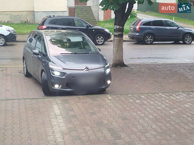 Мінівен Citroen Grand C4 Picasso 2015 в 