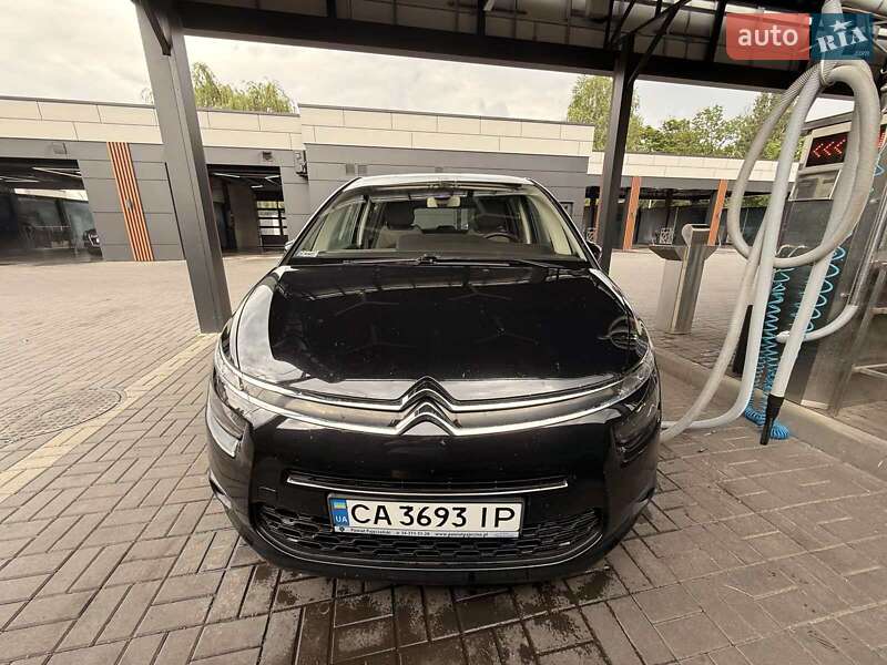 Микровэн Citroen Grand C4 Picasso 2013 в 