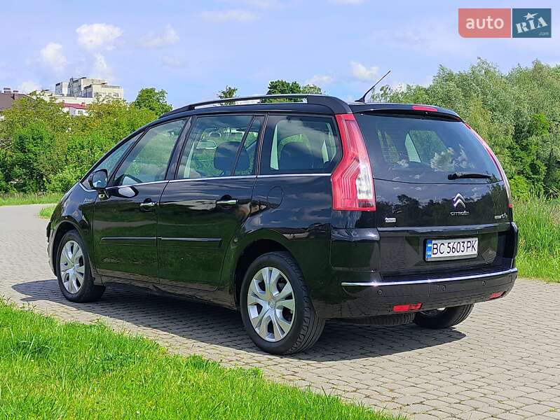 Минивэн Citroen Grand C4 Picasso 2011 в Львове