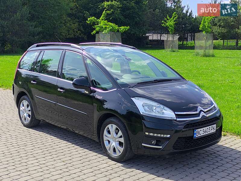 Мінівен Citroen Grand C4 Picasso 2011 в 