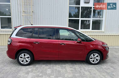 Минивэн Citroen Grand C4 Picasso 2017 в 