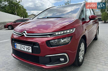 Минивэн Citroen Grand C4 Picasso 2017 в 