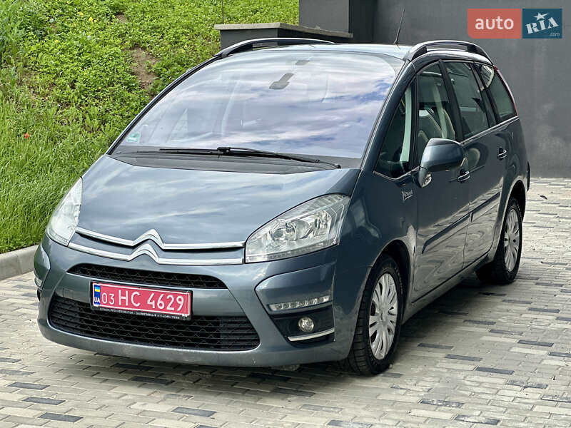 Citroen Grand C4 Picasso 2012