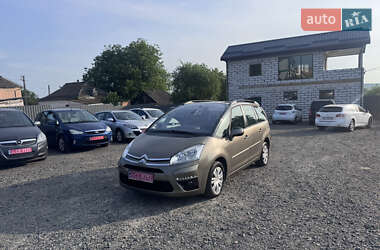 Минивэн Citroen Grand C4 Picasso 2012 в 