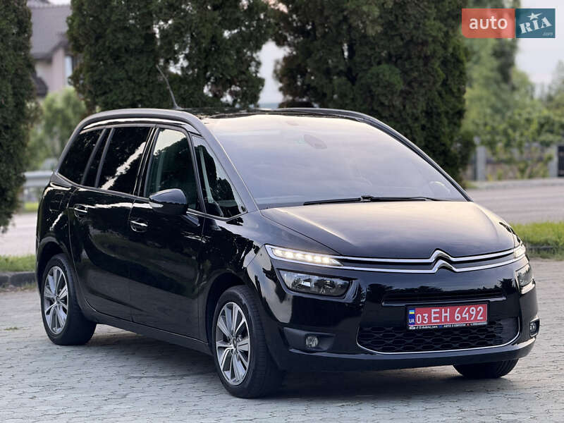 Citroen Grand C4 Picasso 2014