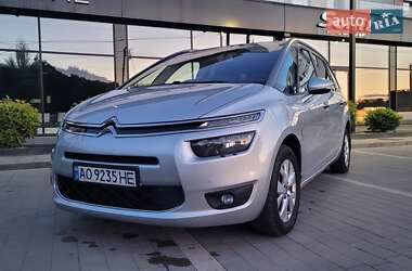 Минивэн Citroen Grand C4 Picasso 2014 в 