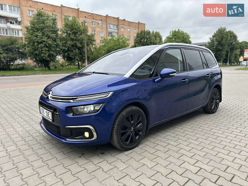 Citroen Grand C4 Picasso 2018