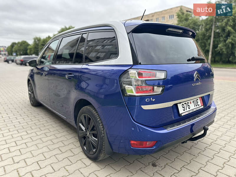 Минивэн Citroen Grand C4 Picasso 2018 в Дубно