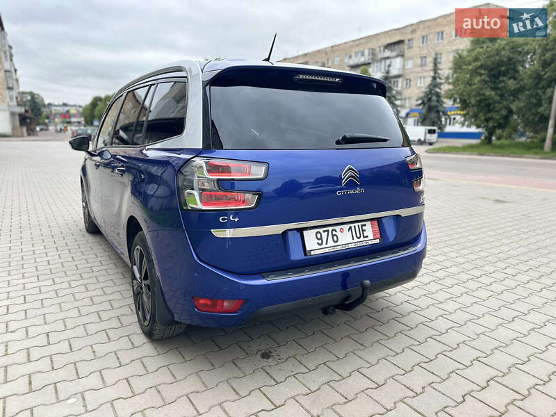Минивэн Citroen Grand C4 Picasso 2018 в Дубно