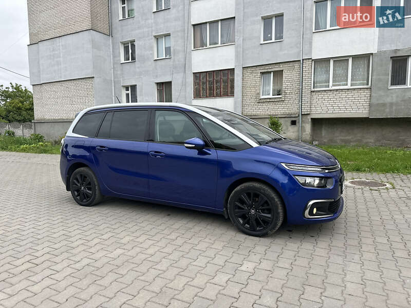 Минивэн Citroen Grand C4 Picasso 2018 в Дубно
