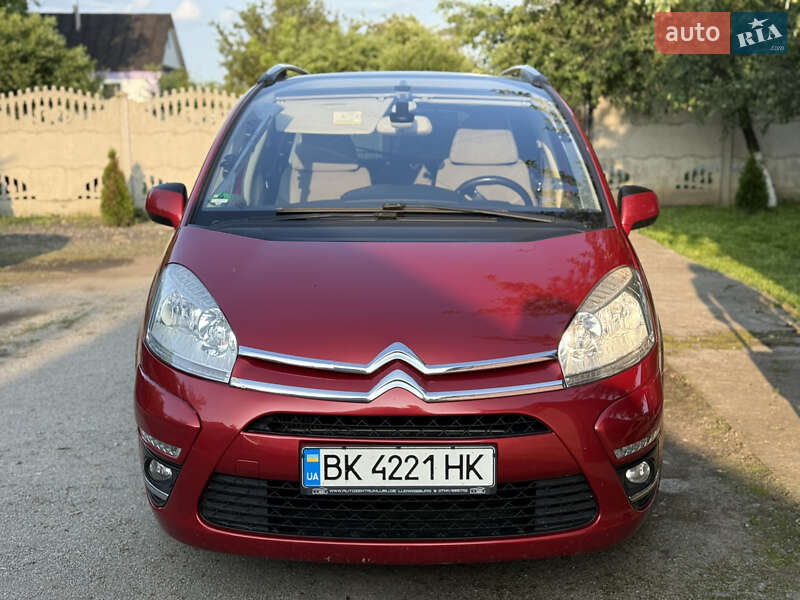 Citroen Grand C4 Picasso 2010