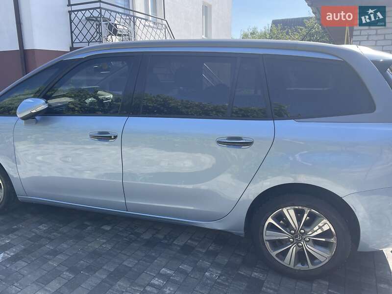 Минивэн Citroen Grand C4 Picasso 2014 в Вышгороде