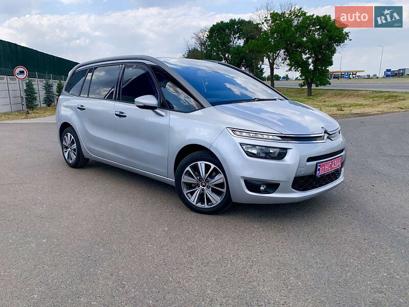 Citroen Grand C4 Picasso 2014