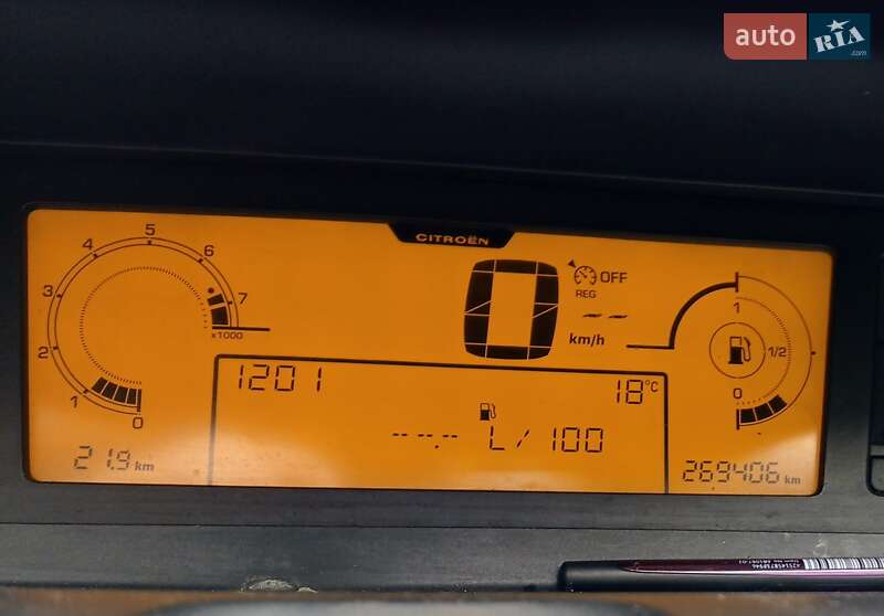 Минивэн Citroen Grand C4 Picasso 2011 в Луцке