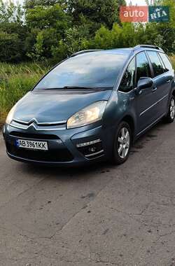 Минивэн Citroen Grand C4 Picasso 2011 в 