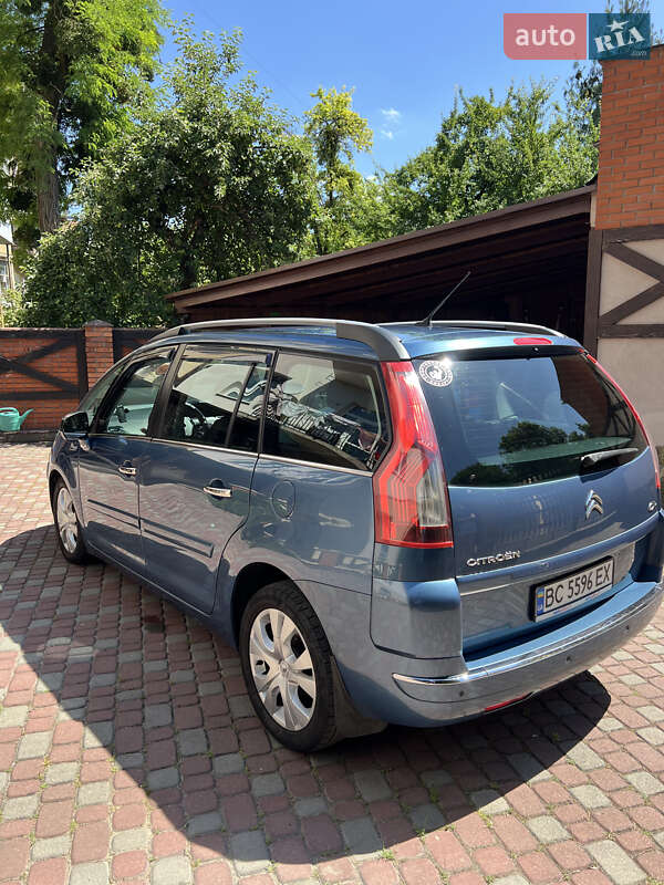 Минивэн Citroen Grand C4 Picasso 2011 в Львове