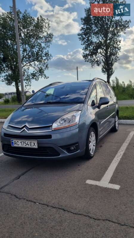 Минивэн Citroen Grand C4 Picasso 2009 в Луцке