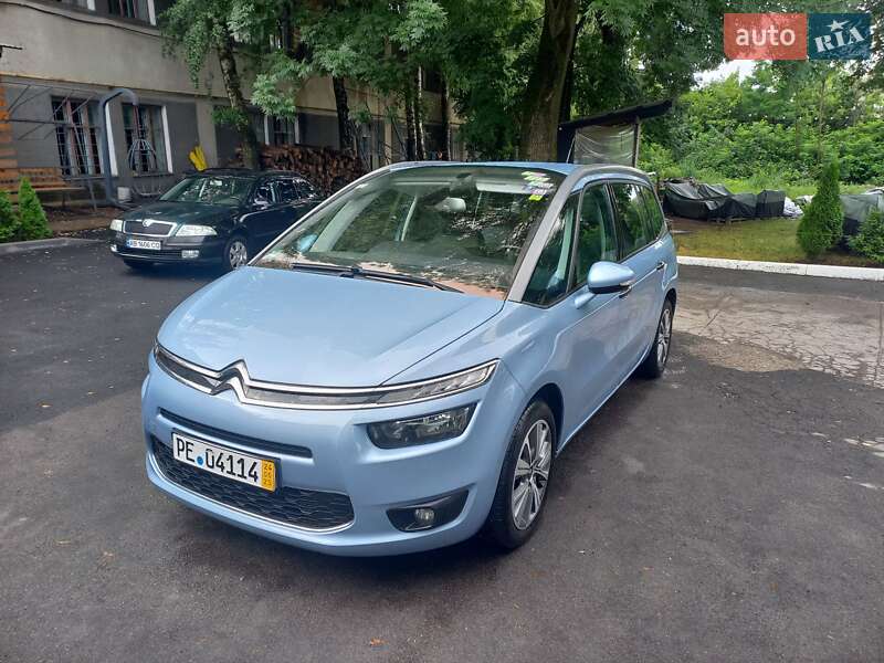 Минивэн Citroen Grand C4 Picasso 2015 в Жмеринке
