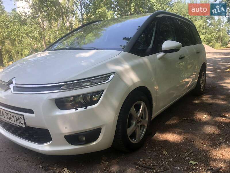 Минивэн Citroen Grand C4 Picasso 2015 в Белой Церкви
