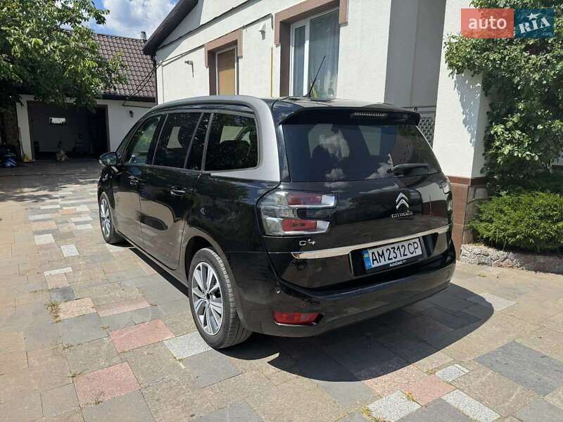 Минивэн Citroen Grand C4 Picasso 2014 в Бердичеве