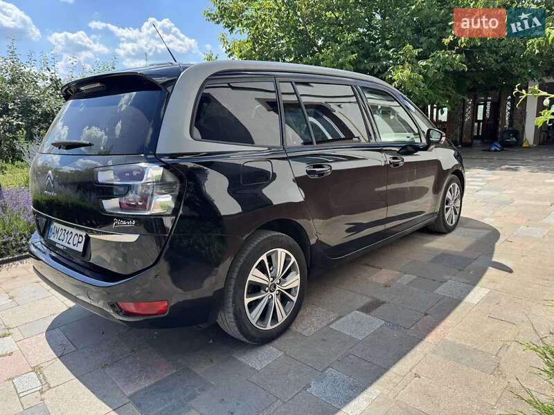 Минивэн Citroen Grand C4 Picasso 2014 в Бердичеве