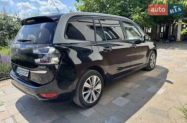 Минивэн Citroen Grand C4 Picasso 2014 в 