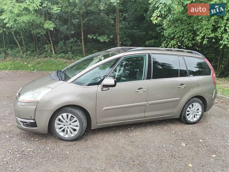 Минивэн Citroen Grand C4 Picasso 2009 в Львове