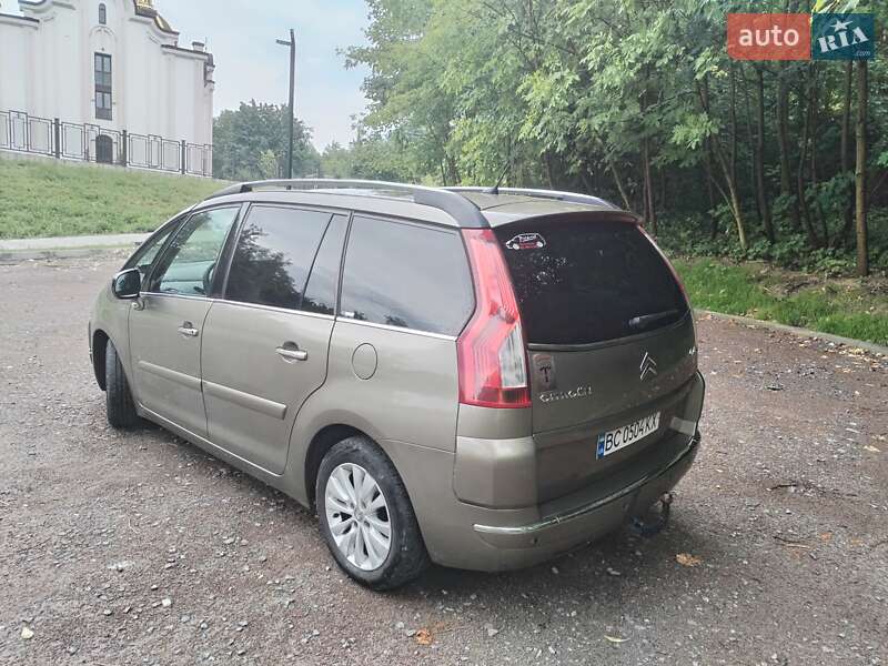Минивэн Citroen Grand C4 Picasso 2009 в Львове