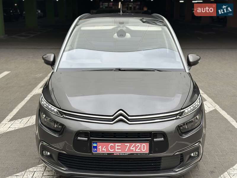 Минивэн Citroen Grand C4 Picasso 2018 в Киеве