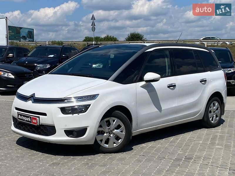 Citroen Grand C4 Picasso 2014