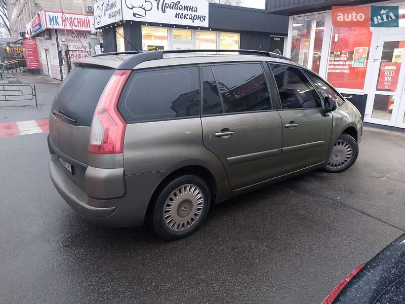 Минивэн Citroen Grand C4 Picasso 2007 в Киеве