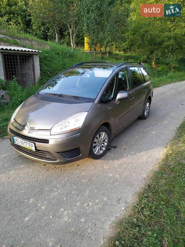 Минивэн Citroen Grand C4 Picasso 2008 в Ужгороде