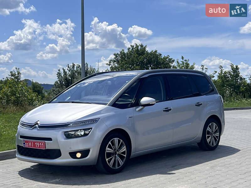 Минивэн Citroen Grand C4 Picasso 2014 в Львове