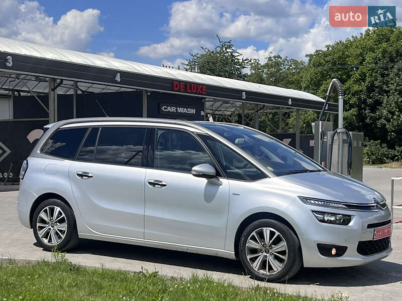 Минивэн Citroen Grand C4 Picasso 2014 в Львове