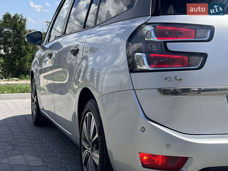 Минивэн Citroen Grand C4 Picasso 2014 в Львове