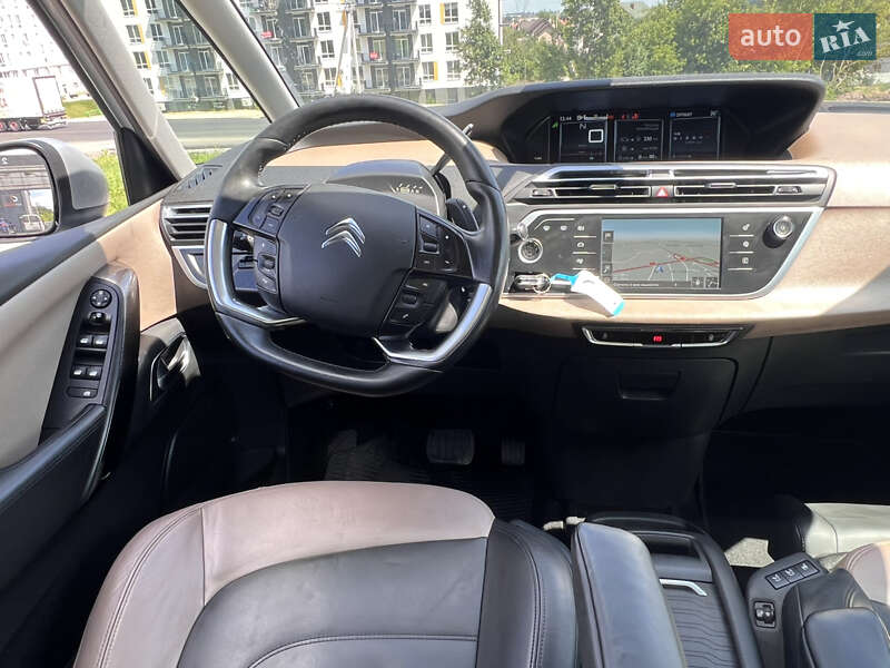 Минивэн Citroen Grand C4 Picasso 2014 в Львове