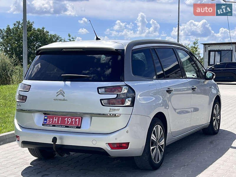 Минивэн Citroen Grand C4 Picasso 2014 в Львове