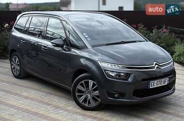 Минивэн Citroen Grand C4 Picasso 2016 в 