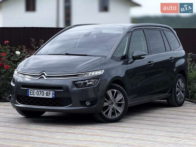 Минивэн Citroen Grand C4 Picasso 2016 в 