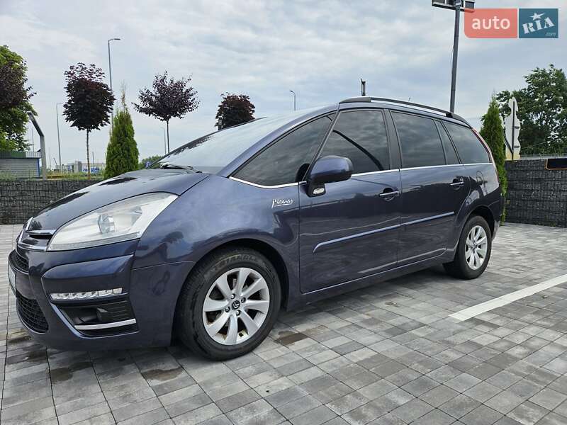 Мінівен Citroen Grand C4 Picasso 2012 в Макарові