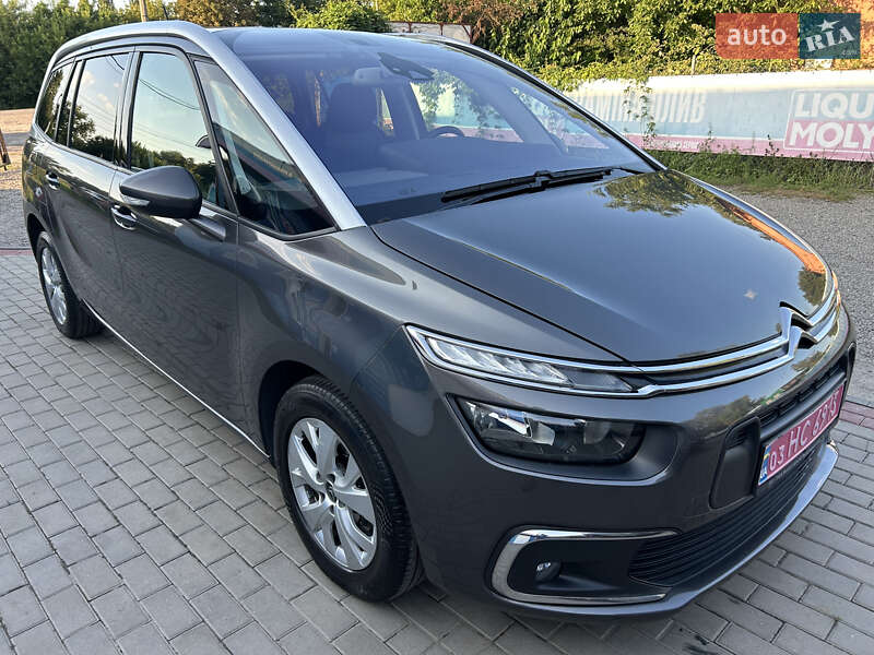 Минивэн Citroen Grand C4 Picasso 2020 в Киеве