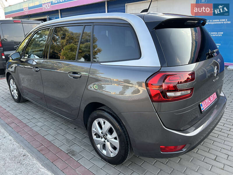 Минивэн Citroen Grand C4 Picasso 2020 в Киеве