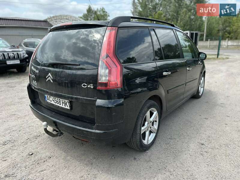 Мінівен Citroen Grand C4 Picasso 2008 в Кременчуці фото 3 Мінівен Citroen Grand C4 Picasso 2008 в Кременчуці