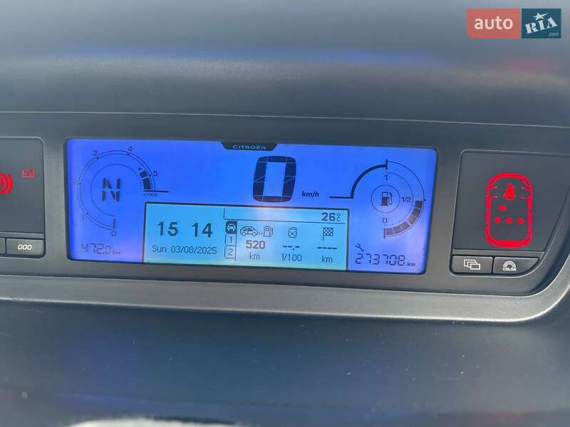 Минивэн Citroen Grand C4 Picasso 2009 в Самборе